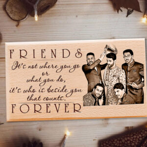 Custom Engraved Photo on Wood
