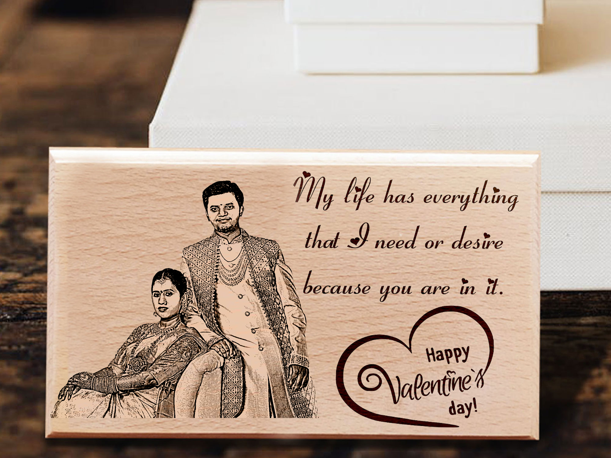 Custom wood sign for workshop engraved with ‘Grandpa’s Garage – Tools & Wisdom