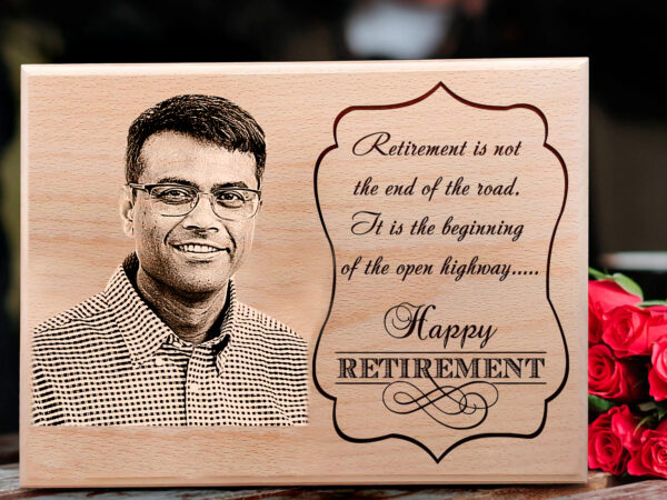 Engraved Wooden Wall Art