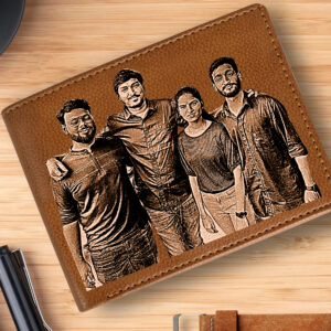 Croc Men?s Wallet Personalized Gift For Your Colleague