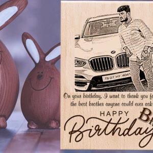 Personalized Engraved Photo Frame WP8