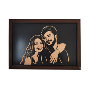 Portrait Frames Wooden Carving  Best Gift For Every Occasions Pf2