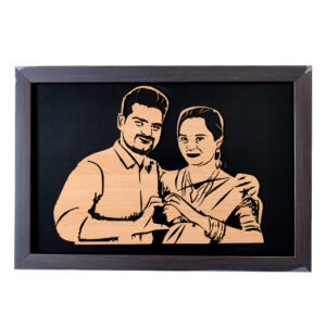 Portrait Frames Personalized Portrait Photo PF3