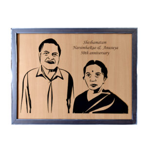 Portrait Frames Personalized Portrait 24×18 inches PF3
