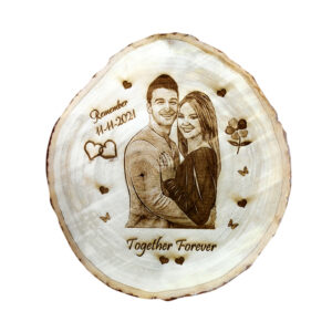 Personalized Engraved Photo  Tree Plaque New TP1