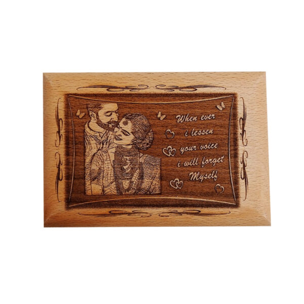Unique Engraved Gifts Made from Real Wood