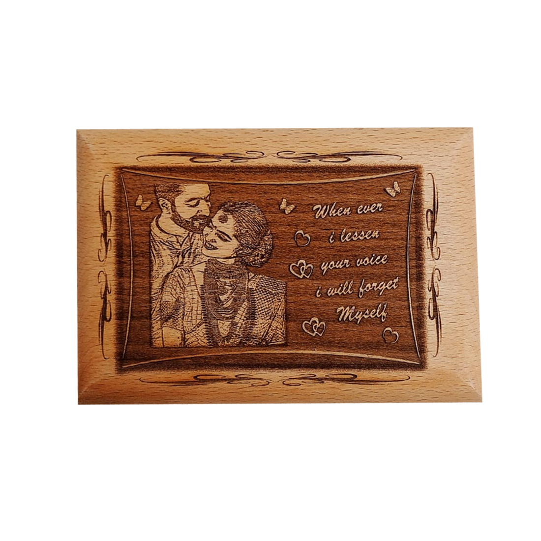 Unique Engraved Gifts Made from Real Wood