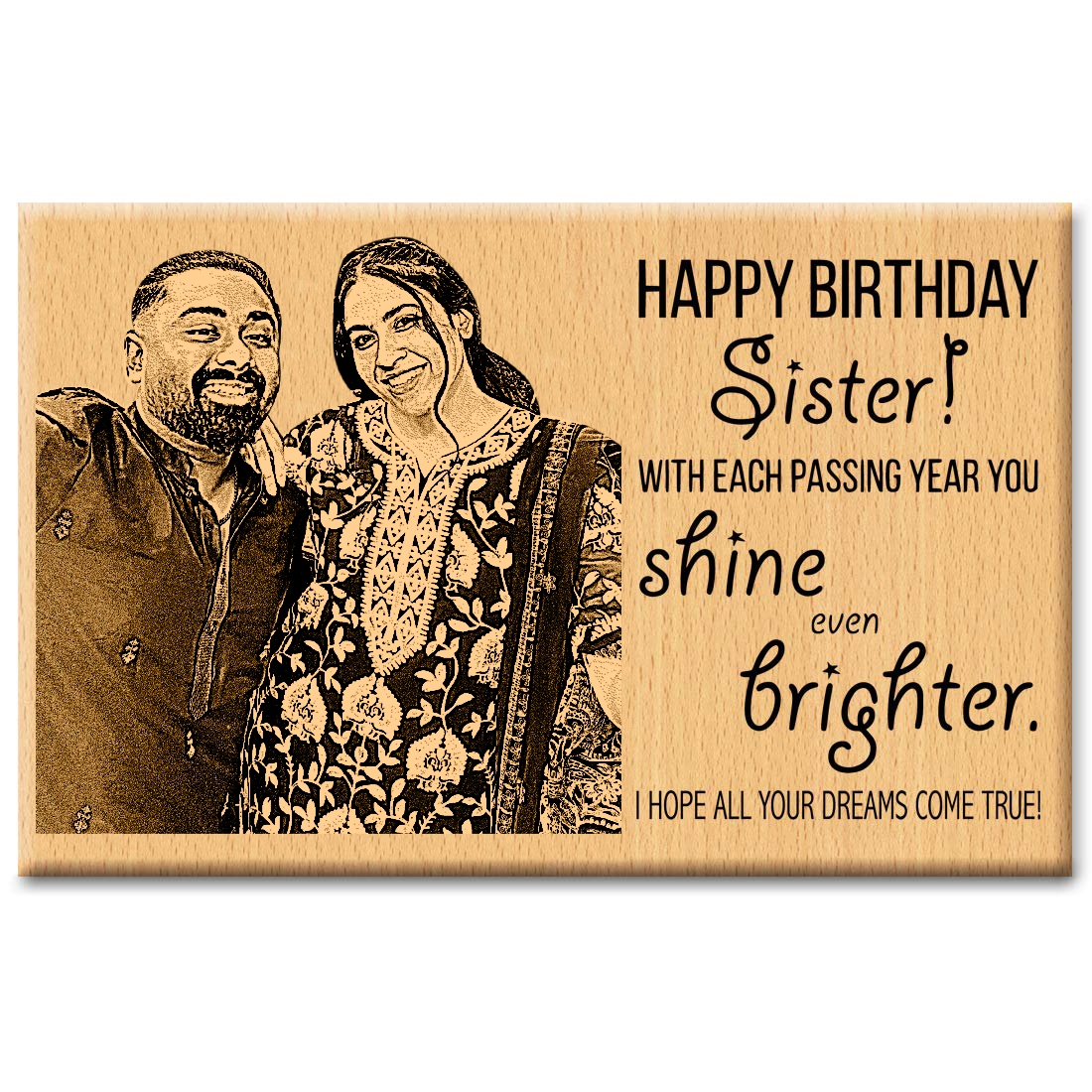 Deep Roots, Personal Touches Custom Wood Engravings