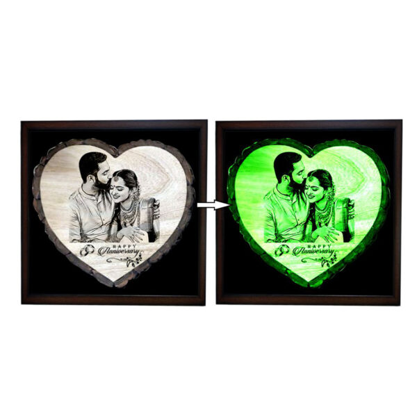 Heart-Shaped Frame