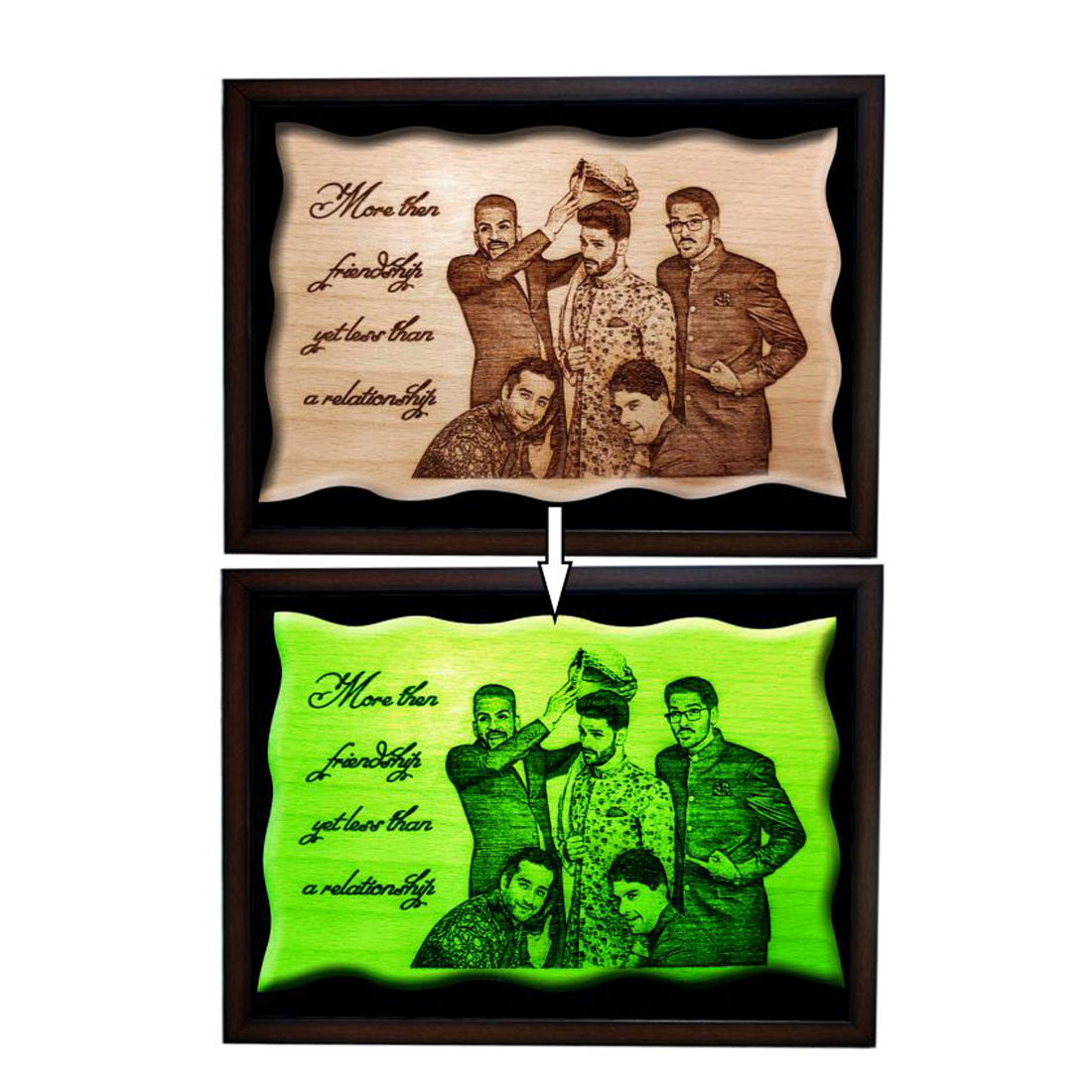 Moments Captured in Wood, Forever Remembered