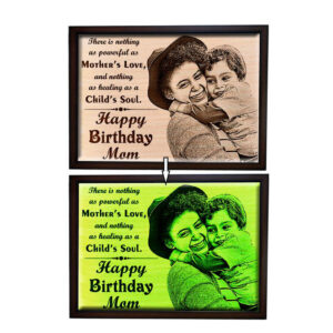 High-Quality Wood Photo Frame (Wg6) Size: 5×7 Inchs